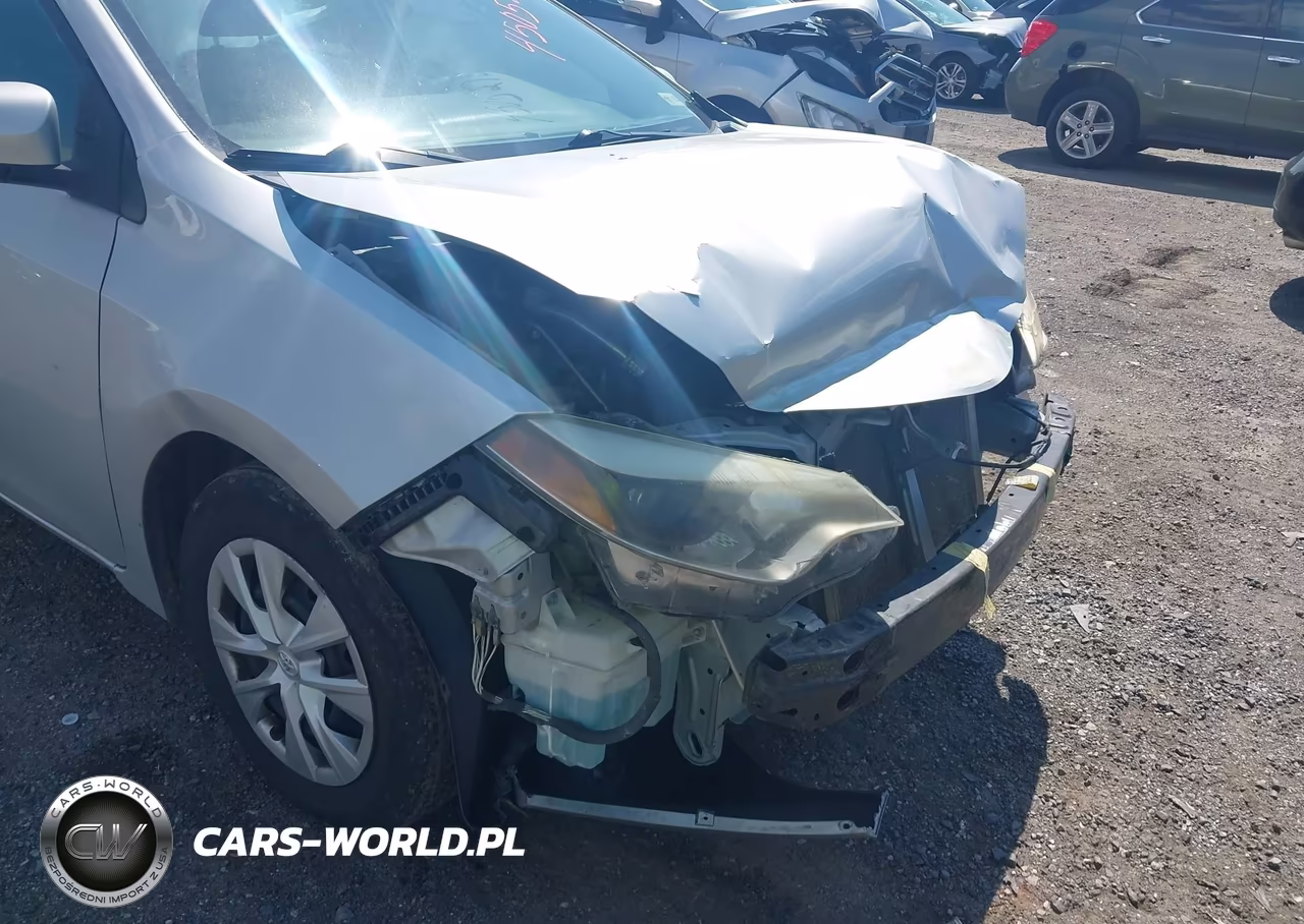 2014 Toyota Corolla L VIN:2T1BURHE9EC156360 - 6