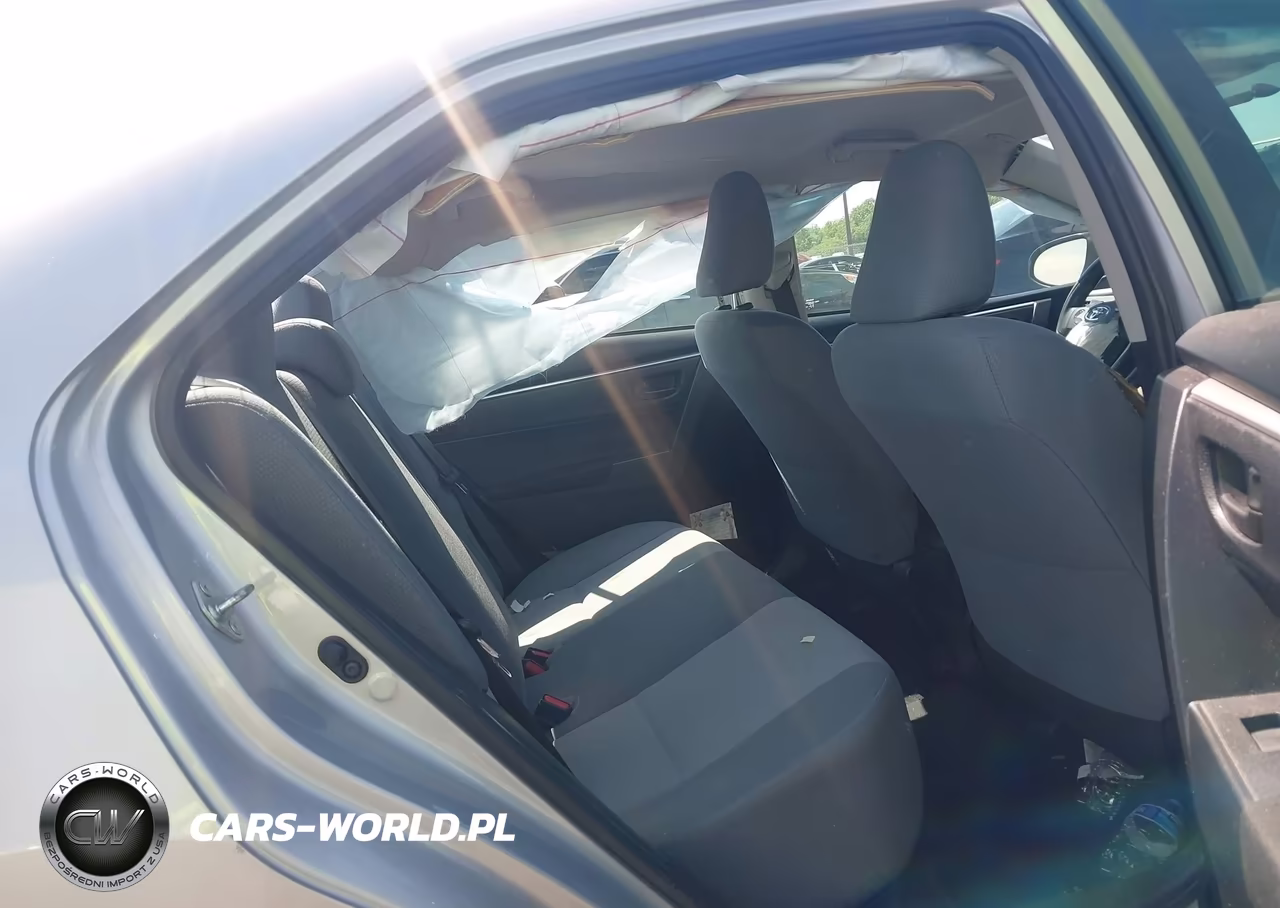 2014 Toyota Corolla L VIN:2T1BURHE9EC156360 - 8