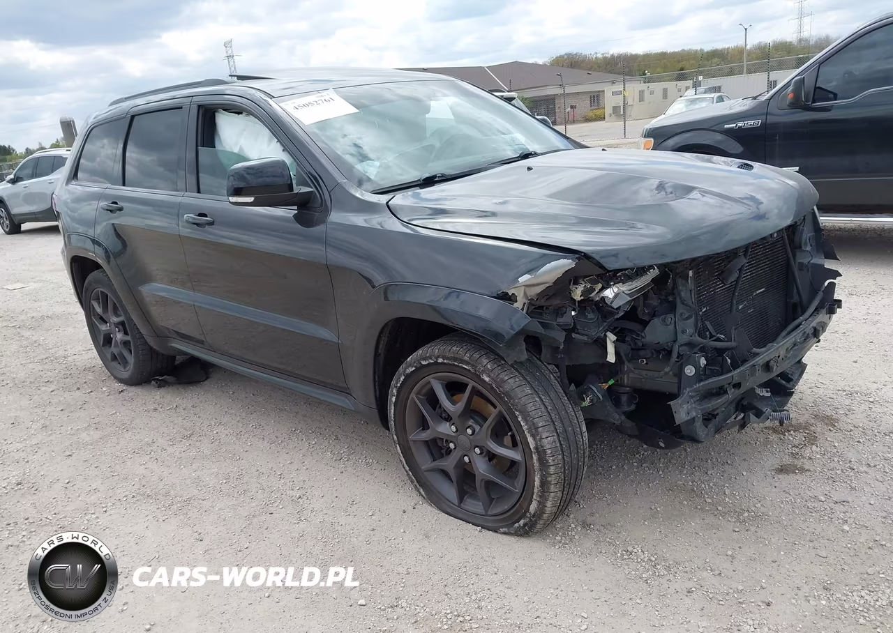 2020 Jeep Grand Cherokee Limited X 4X4