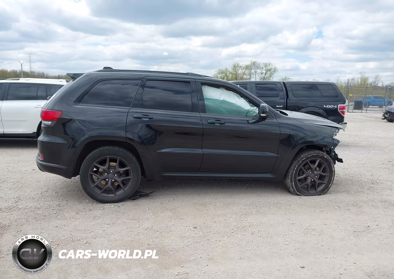 2020 Jeep Grand Cherokee Limited X 4X4 VIN:1C4RJFBGXLC137449 - 12