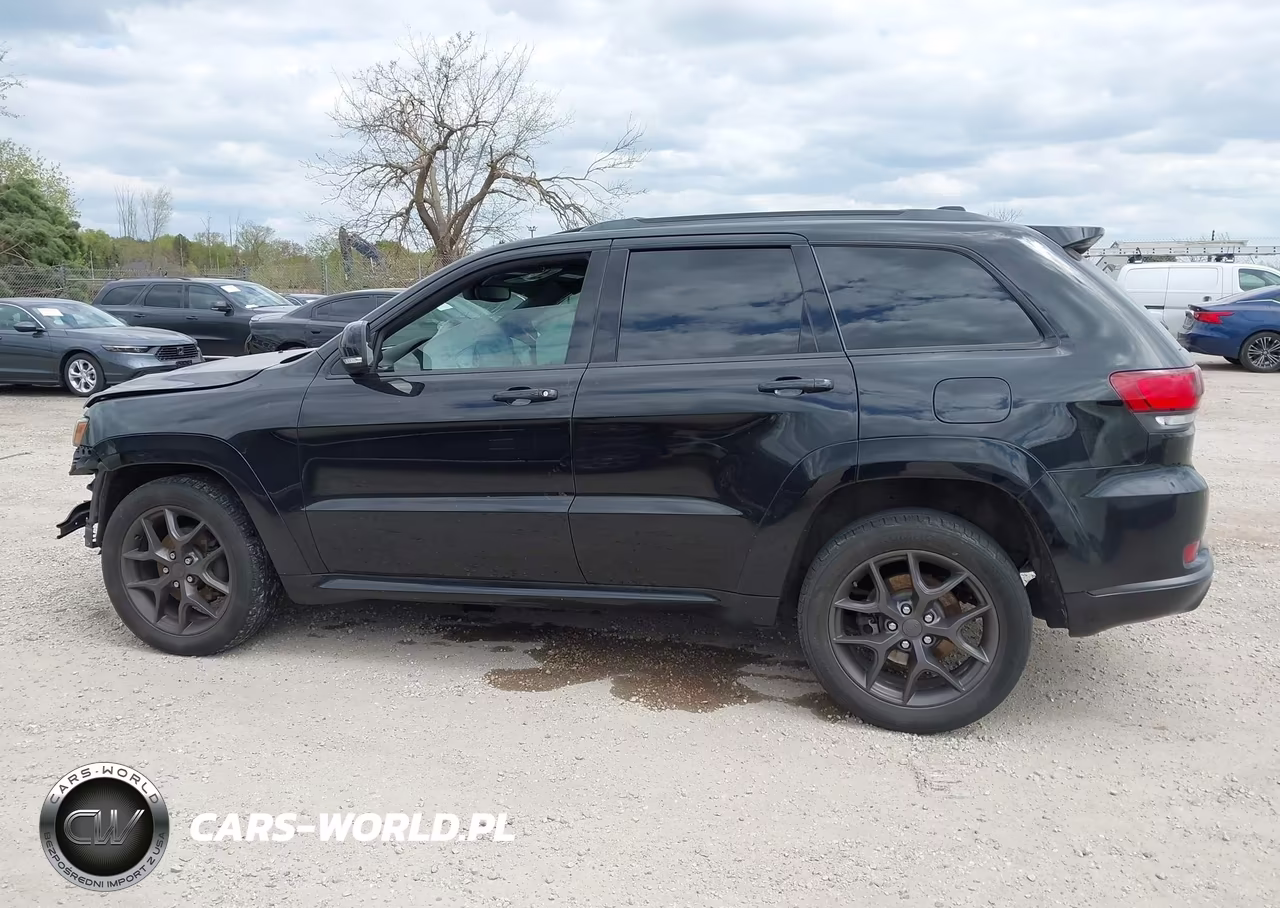 2020 Jeep Grand Cherokee Limited X 4X4 VIN:1C4RJFBGXLC137449 - 13