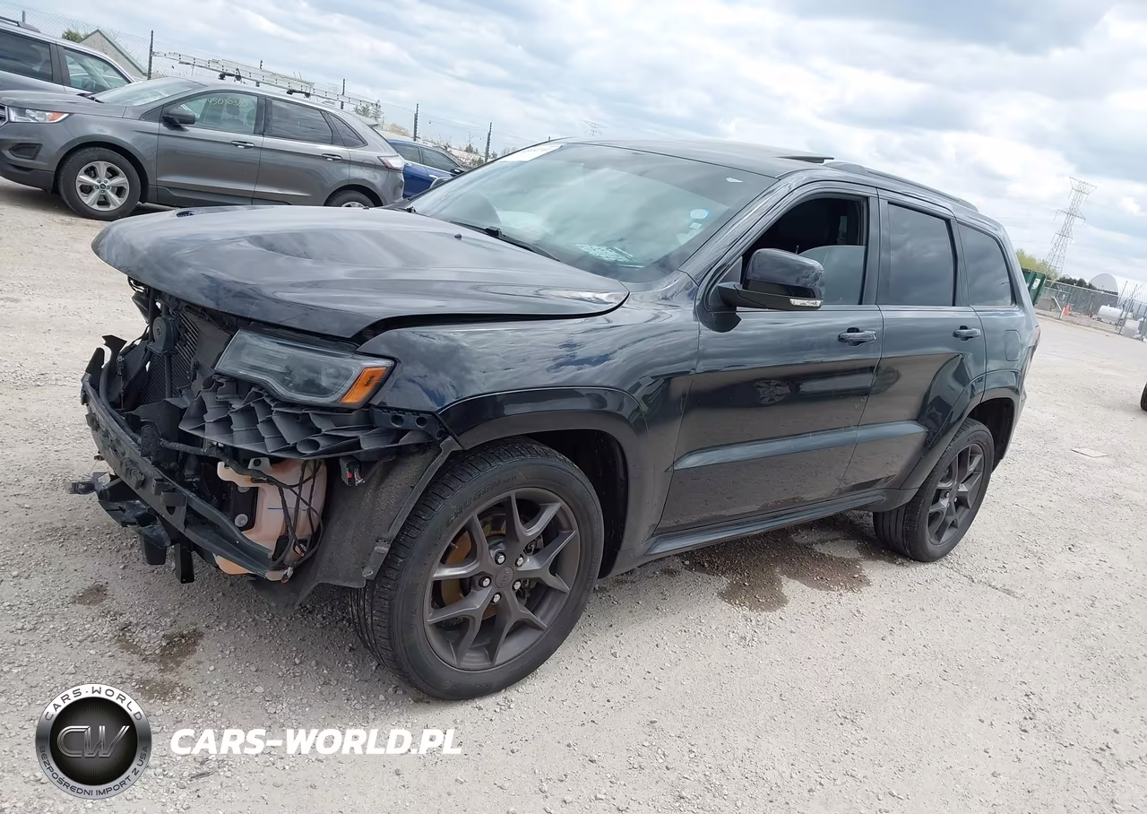2020 Jeep Grand Cherokee Limited X 4X4 VIN:1C4RJFBGXLC137449 - 2
