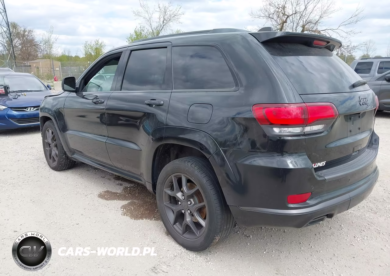 2020 Jeep Grand Cherokee Limited X 4X4 VIN:1C4RJFBGXLC137449 - 3