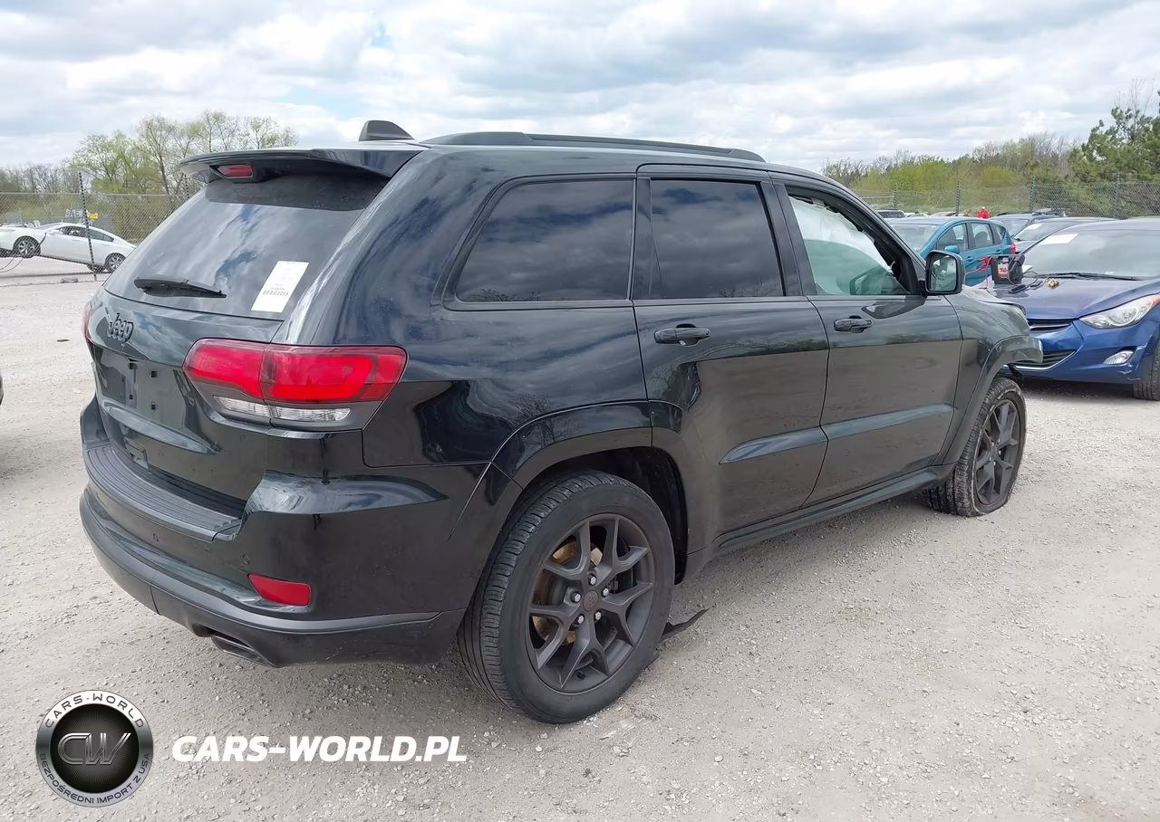2020 Jeep Grand Cherokee Limited X 4X4 VIN:1C4RJFBGXLC137449 - 4