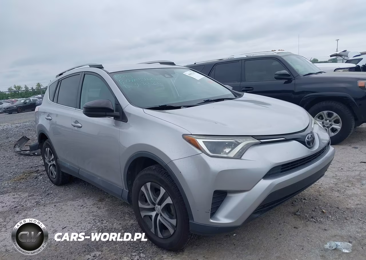 2017 Toyota Rav4 Le