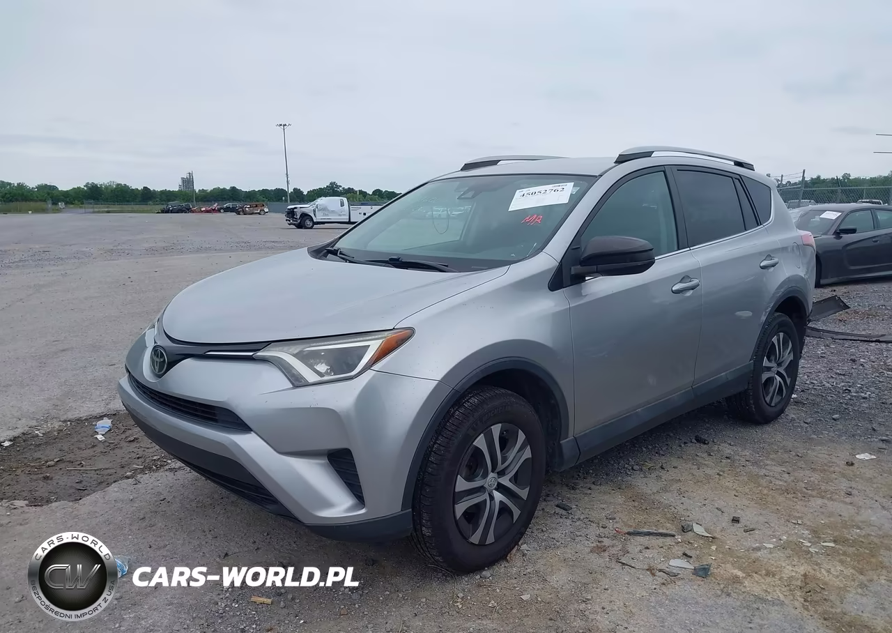 2017 Toyota Rav4 Le VIN:2T3ZFREV4HW318483 - 2