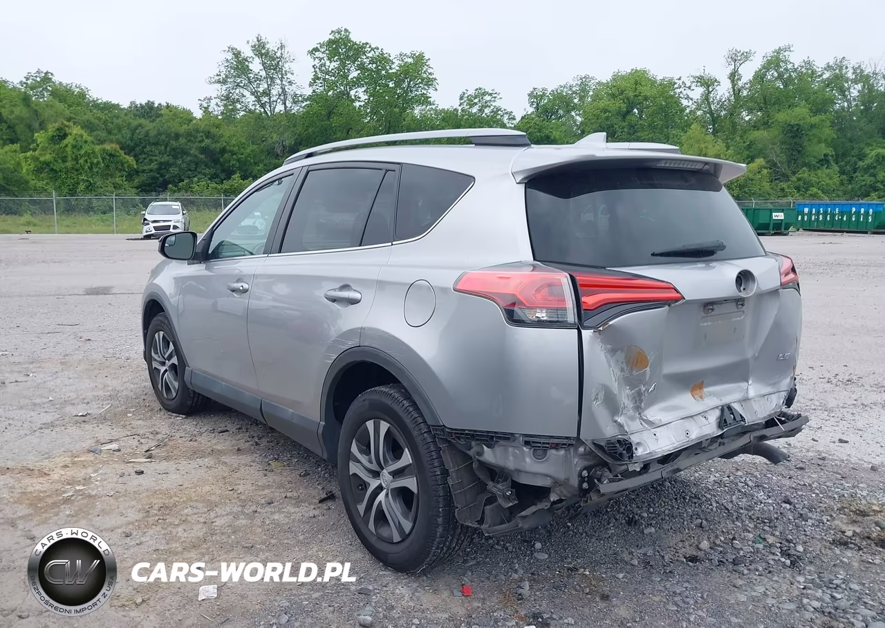 2017 Toyota Rav4 Le VIN:2T3ZFREV4HW318483 - 3