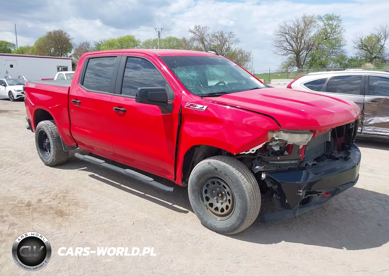 2021 Chevrolet Silverado K1500 Lt Trail Boss