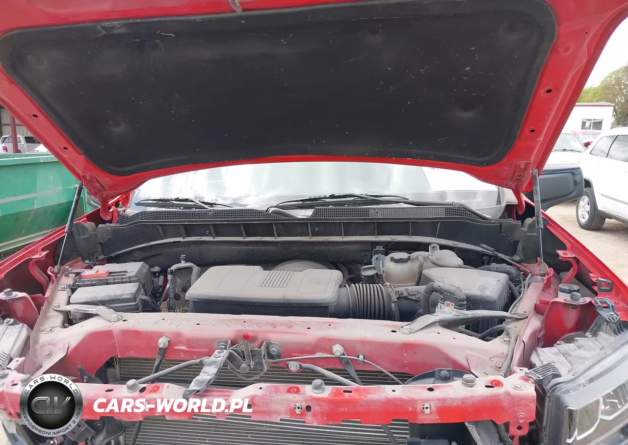 2021 Chevrolet Silverado K1500 Lt Trail Boss VIN:3GCPYFED2MG410368 - 10