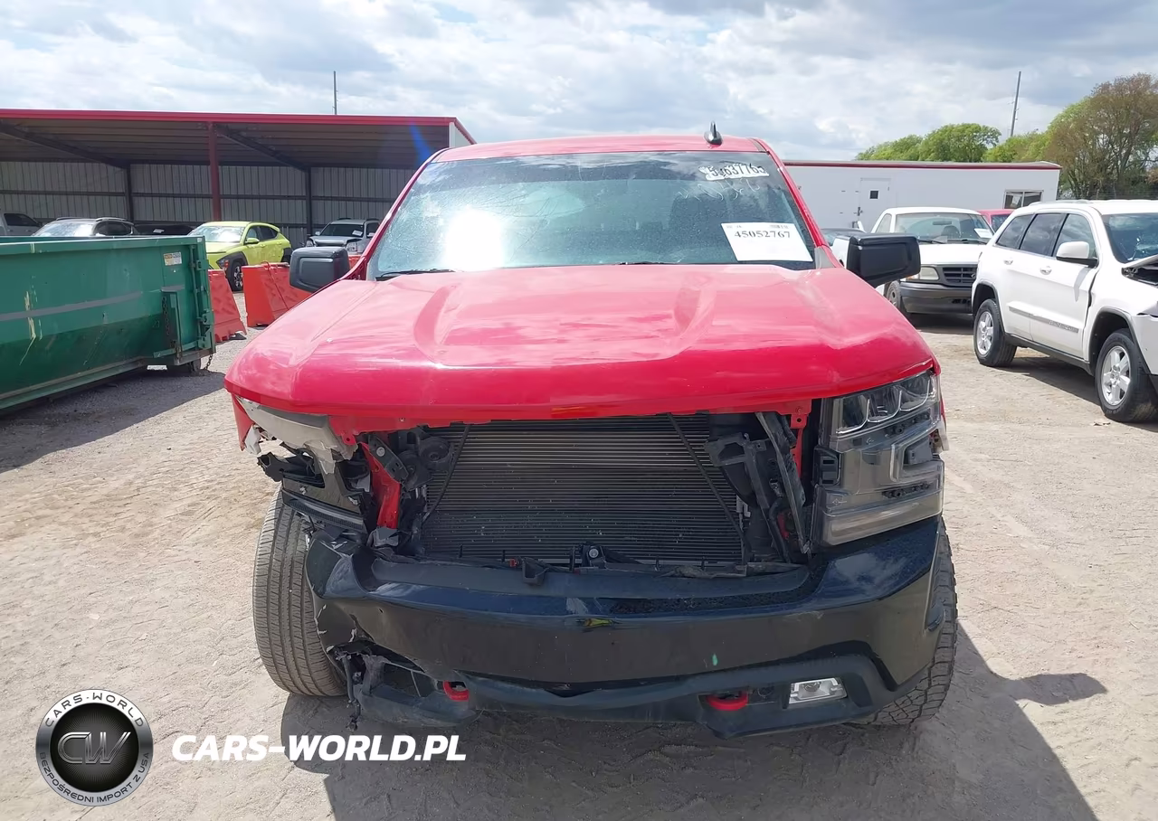 2021 Chevrolet Silverado K1500 Lt Trail Boss VIN:3GCPYFED2MG410368 - 13