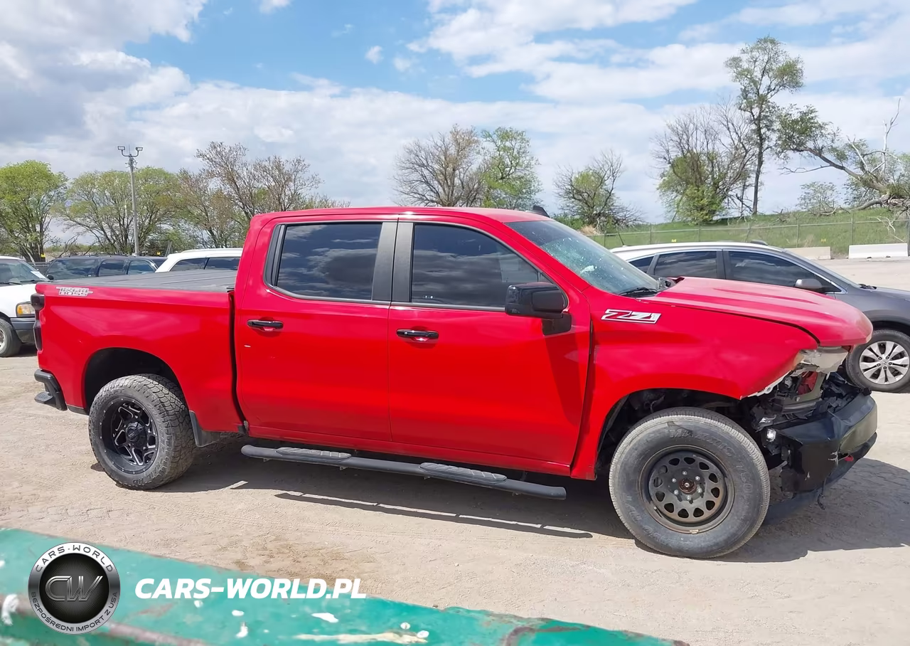 2021 Chevrolet Silverado K1500 Lt Trail Boss VIN:3GCPYFED2MG410368 - 14