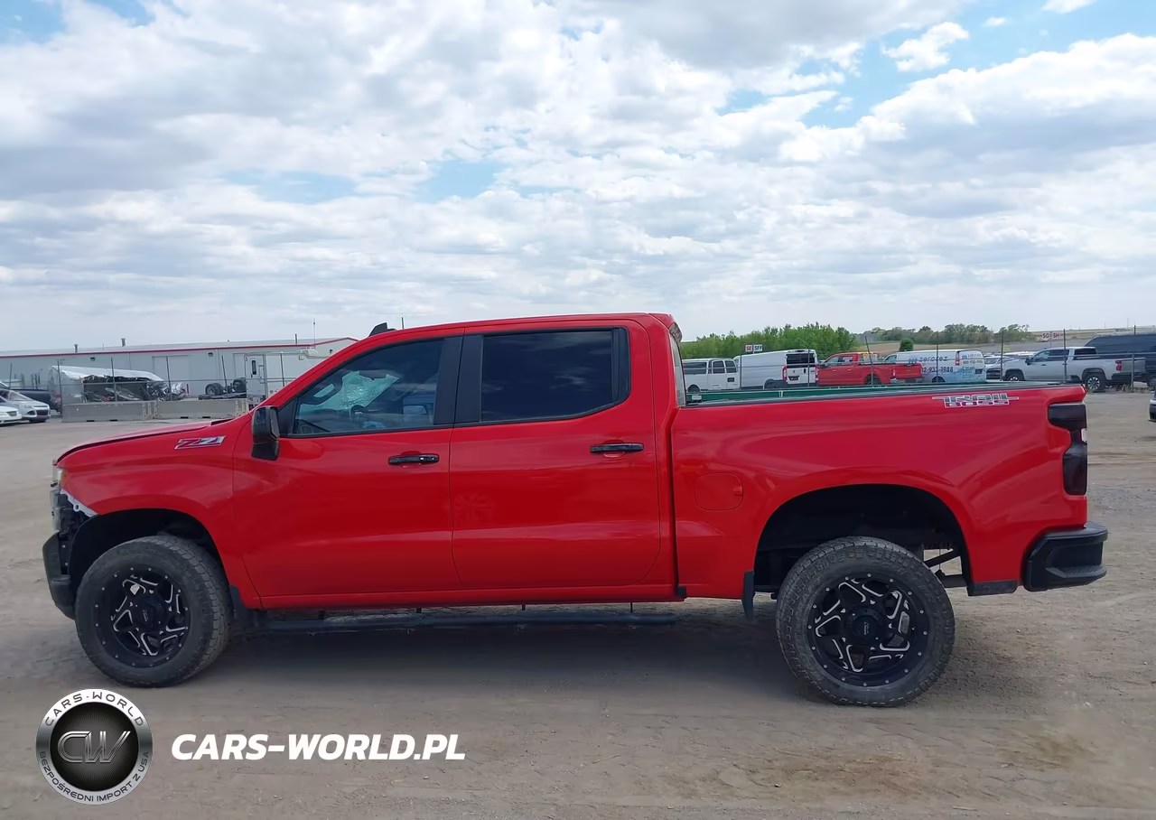 2021 Chevrolet Silverado K1500 Lt Trail Boss VIN:3GCPYFED2MG410368 - 15