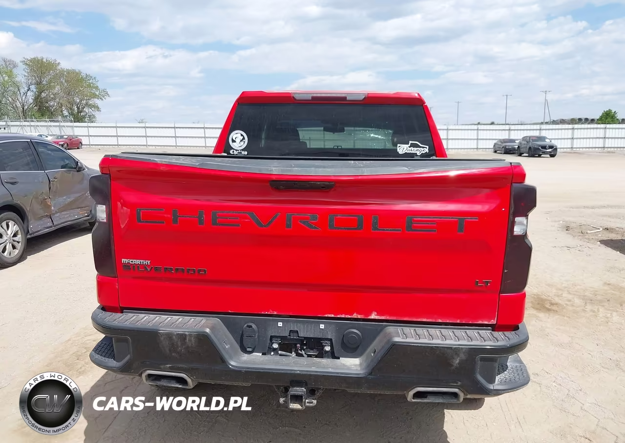 2021 Chevrolet Silverado K1500 Lt Trail Boss VIN:3GCPYFED2MG410368 - 17