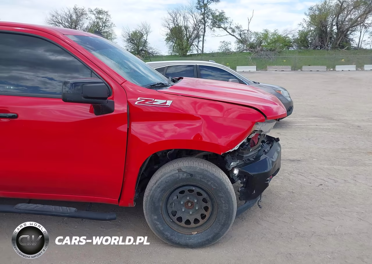 2021 Chevrolet Silverado K1500 Lt Trail Boss VIN:3GCPYFED2MG410368 - 18