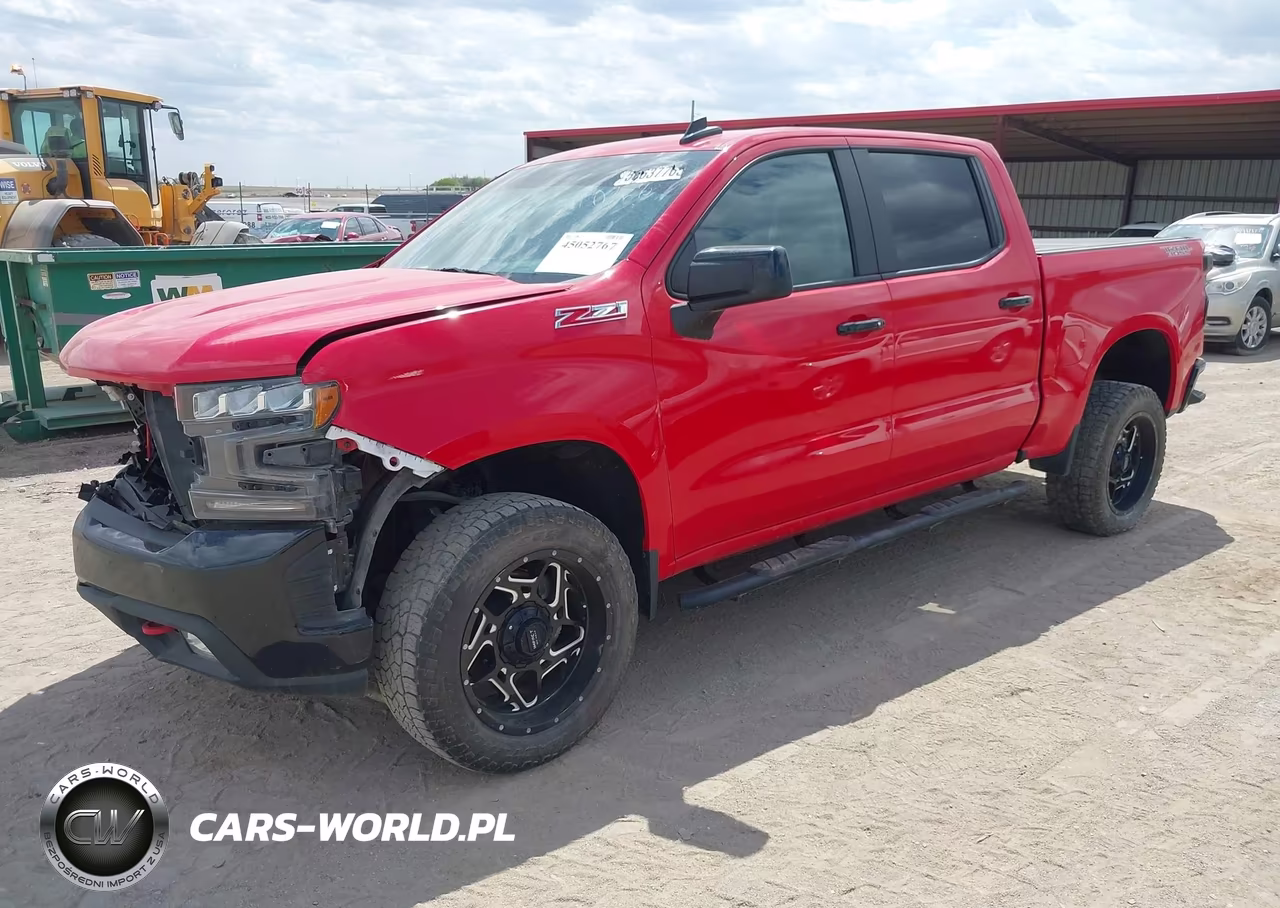 2021 Chevrolet Silverado K1500 Lt Trail Boss VIN:3GCPYFED2MG410368 - 2