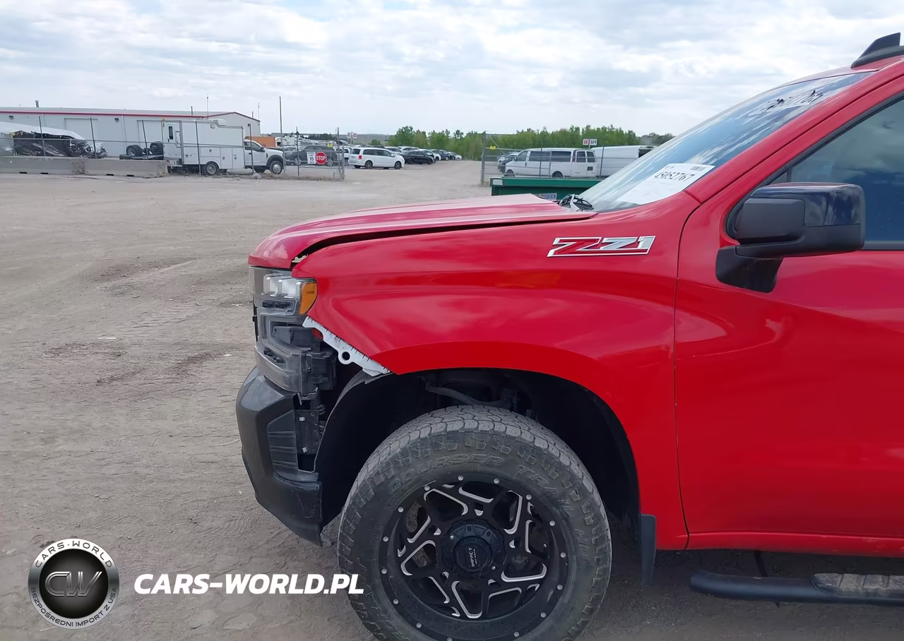 2021 Chevrolet Silverado K1500 Lt Trail Boss VIN:3GCPYFED2MG410368 - 20