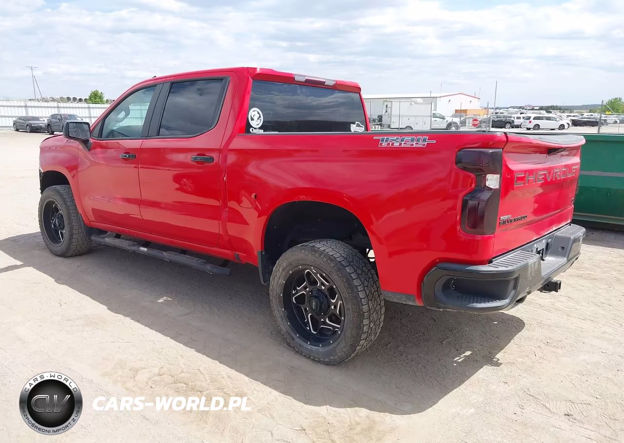2021 Chevrolet Silverado K1500 Lt Trail Boss VIN:3GCPYFED2MG410368 - 3