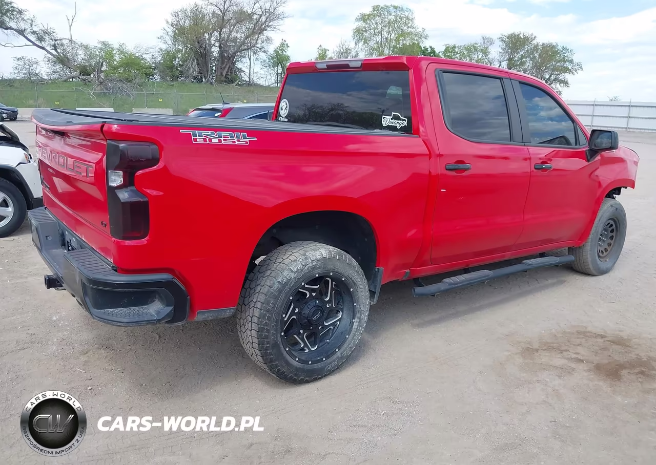 2021 Chevrolet Silverado K1500 Lt Trail Boss VIN:3GCPYFED2MG410368 - 4