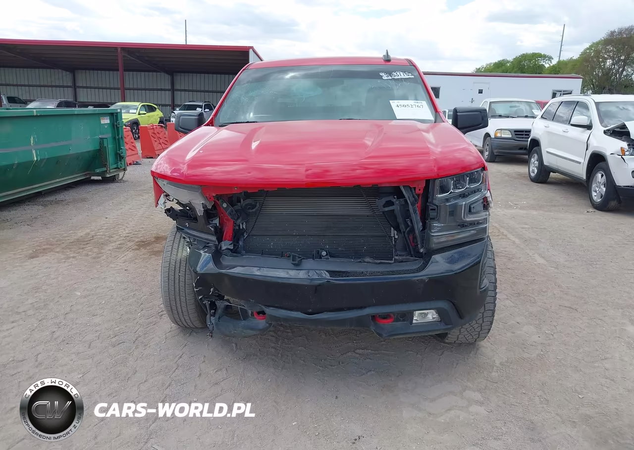 2021 Chevrolet Silverado K1500 Lt Trail Boss VIN:3GCPYFED2MG410368 - 6