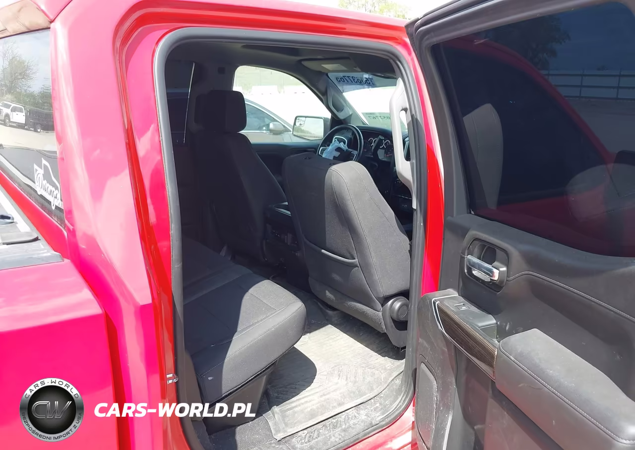 2021 Chevrolet Silverado K1500 Lt Trail Boss VIN:3GCPYFED2MG410368 - 8