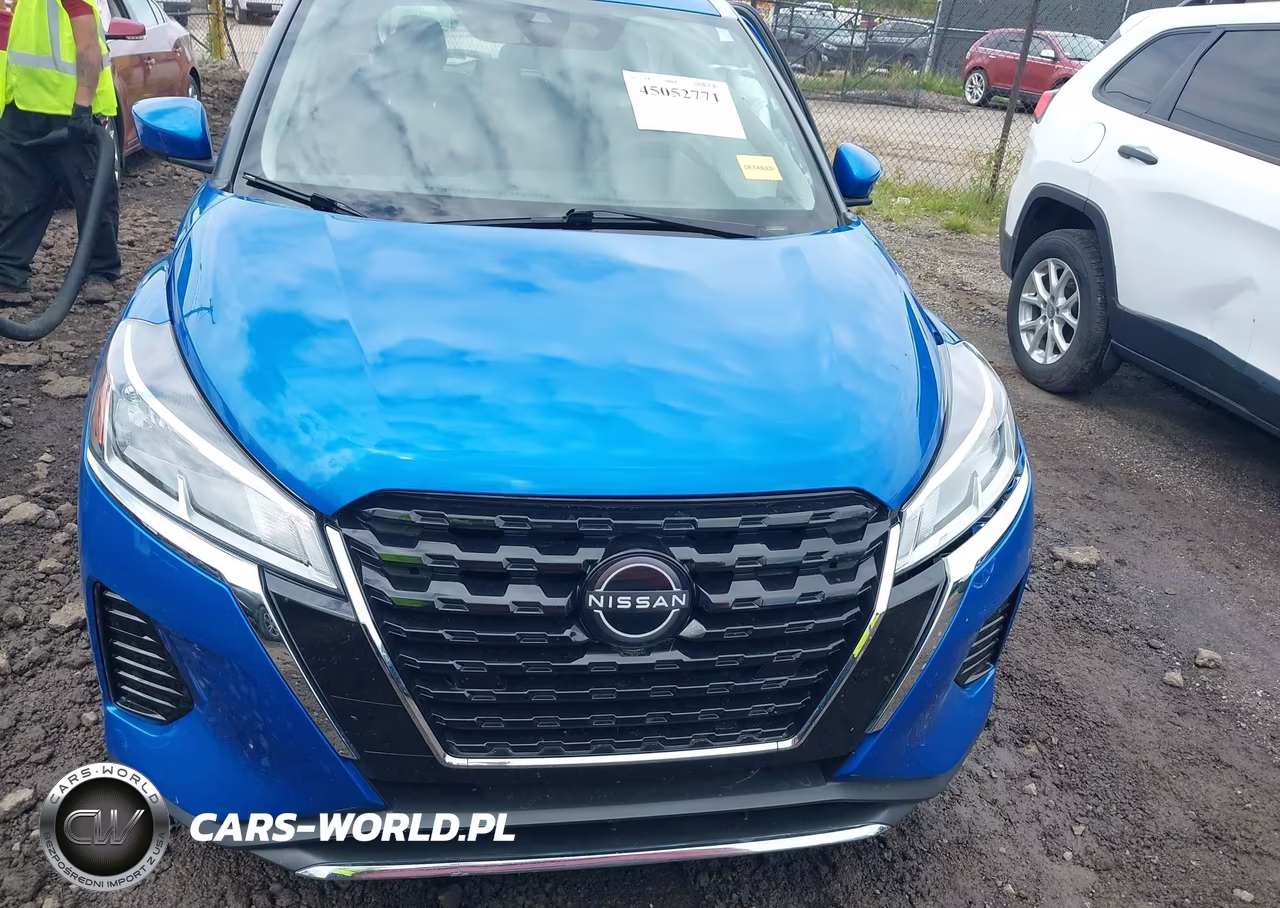 2023 Nissan Kicks Sv Xtronic Cvt VIN:3N1CP5CV7PL506275 - 12