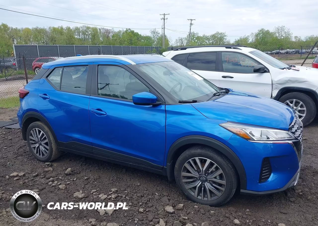 2023 Nissan Kicks Sv Xtronic Cvt VIN:3N1CP5CV7PL506275 - 13