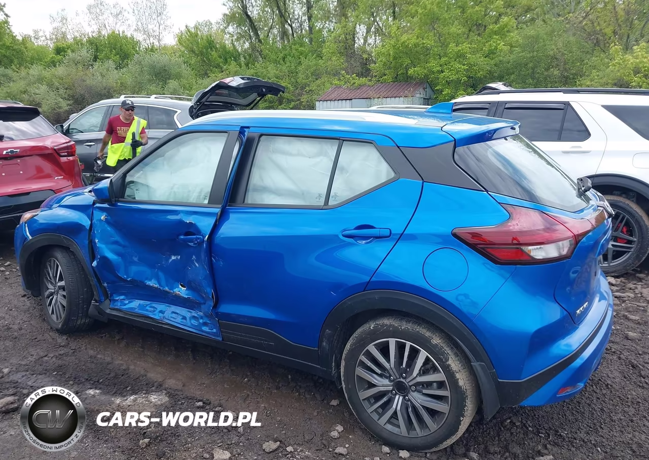 2023 Nissan Kicks Sv Xtronic Cvt VIN:3N1CP5CV7PL506275 - 14