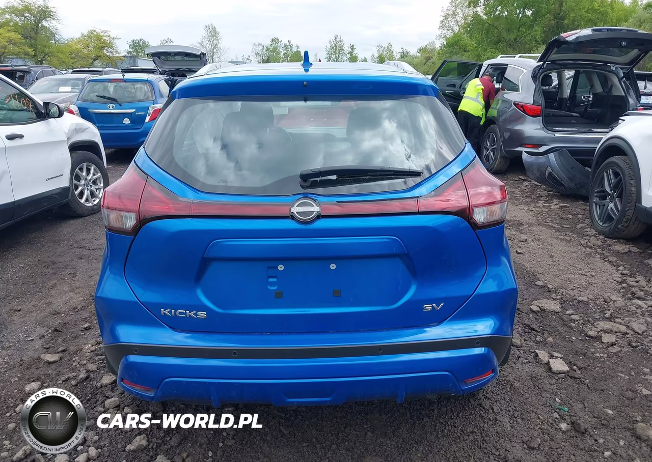 2023 Nissan Kicks Sv Xtronic Cvt VIN:3N1CP5CV7PL506275 - 16
