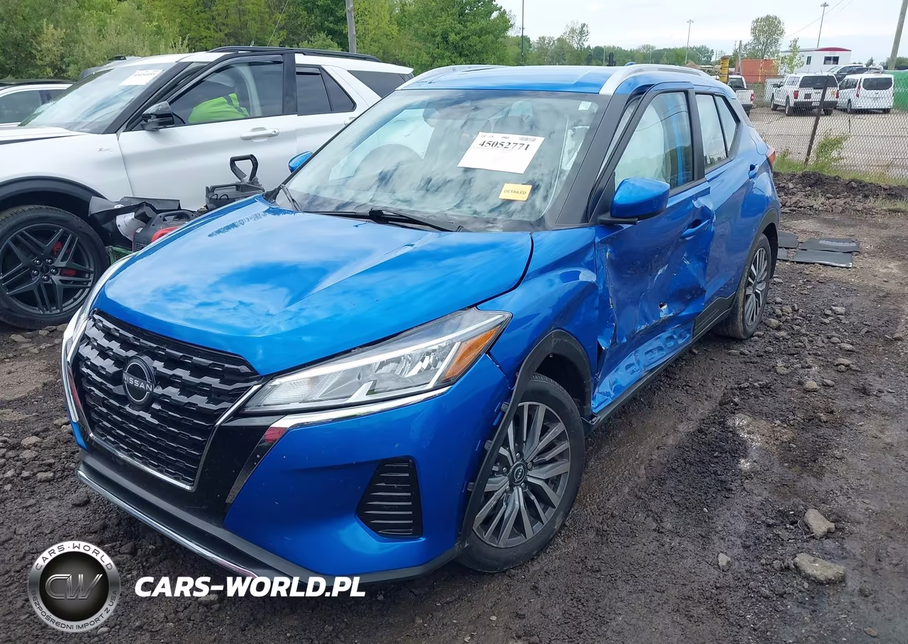 2023 Nissan Kicks Sv Xtronic Cvt VIN:3N1CP5CV7PL506275 - 2