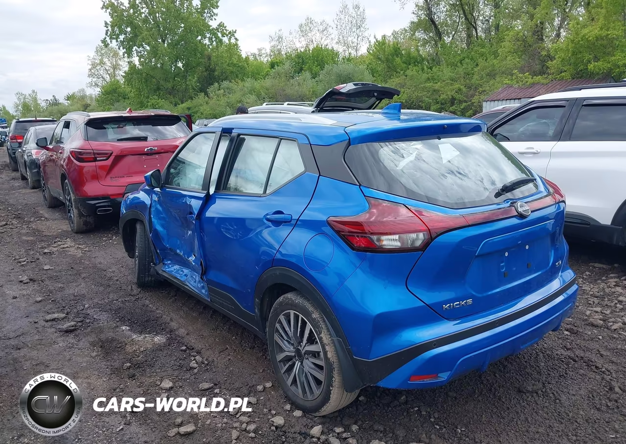 2023 Nissan Kicks Sv Xtronic Cvt VIN:3N1CP5CV7PL506275 - 3