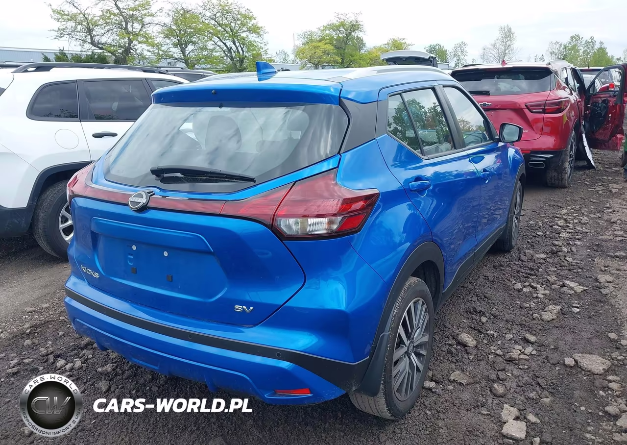 2023 Nissan Kicks Sv Xtronic Cvt VIN:3N1CP5CV7PL506275 - 4