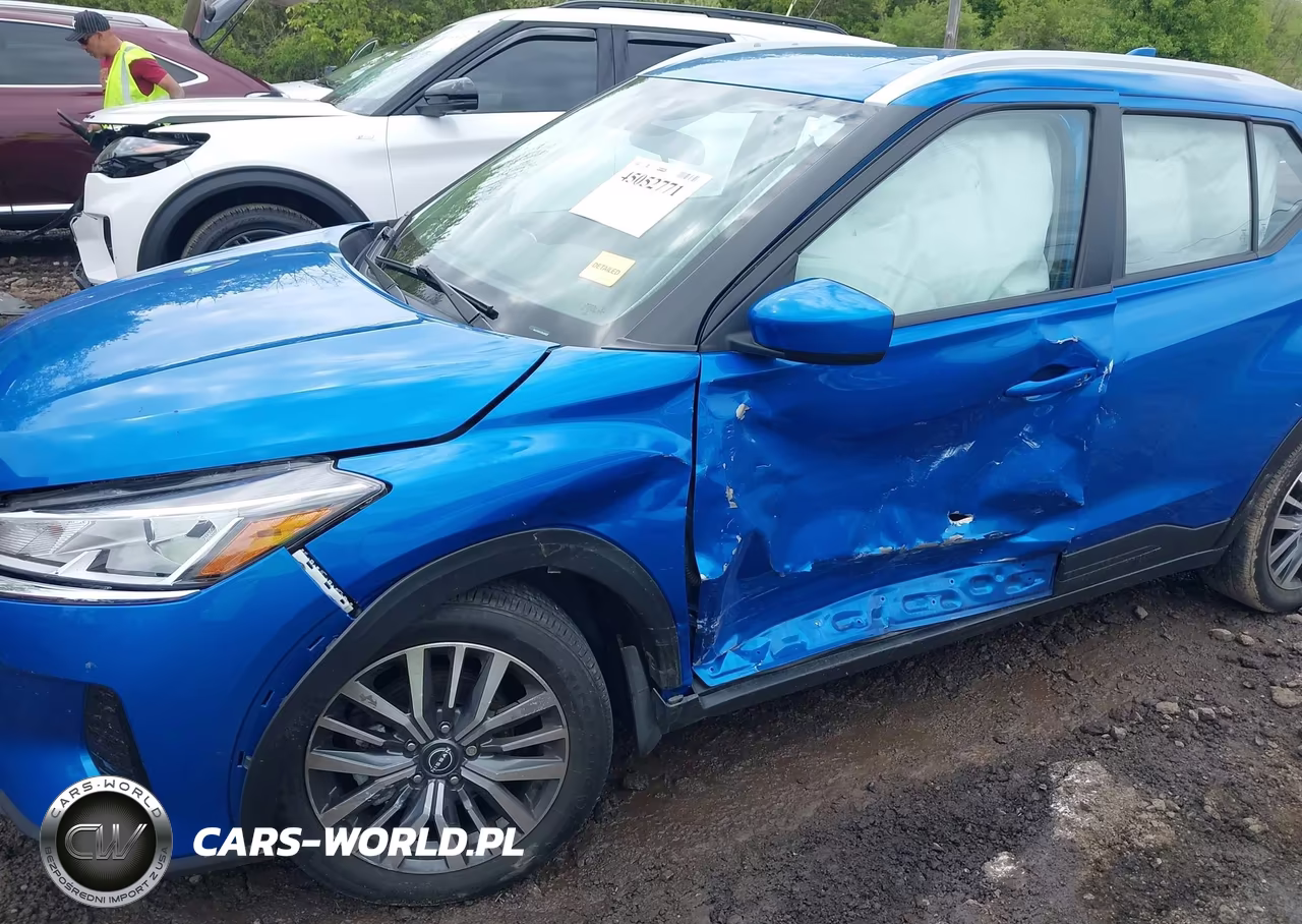 2023 Nissan Kicks Sv Xtronic Cvt VIN:3N1CP5CV7PL506275 - 6