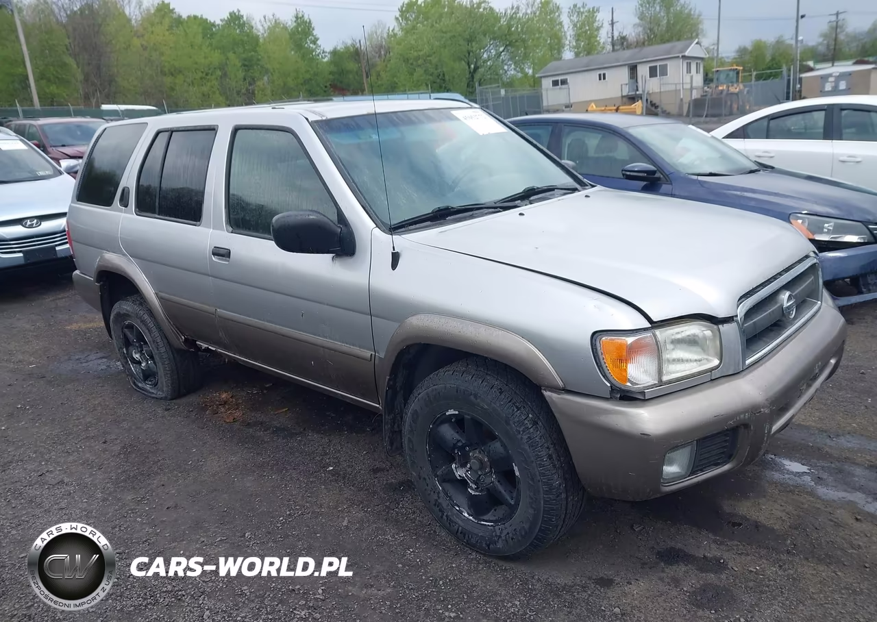 2002 Nissan Pathfinder Se