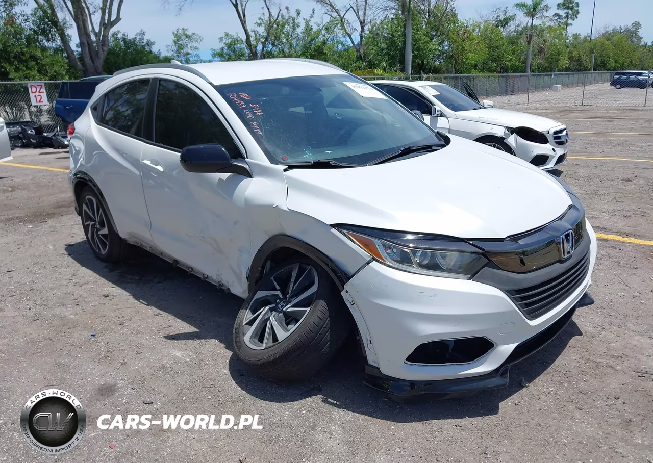 2019 Honda Hr-V Sport