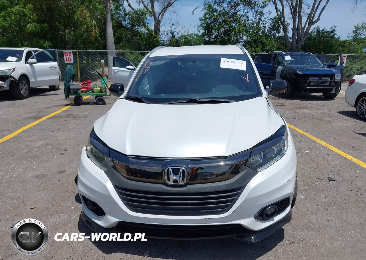 2019 Honda Hr-V Sport VIN:3CZRU5H16KM704459 - 12