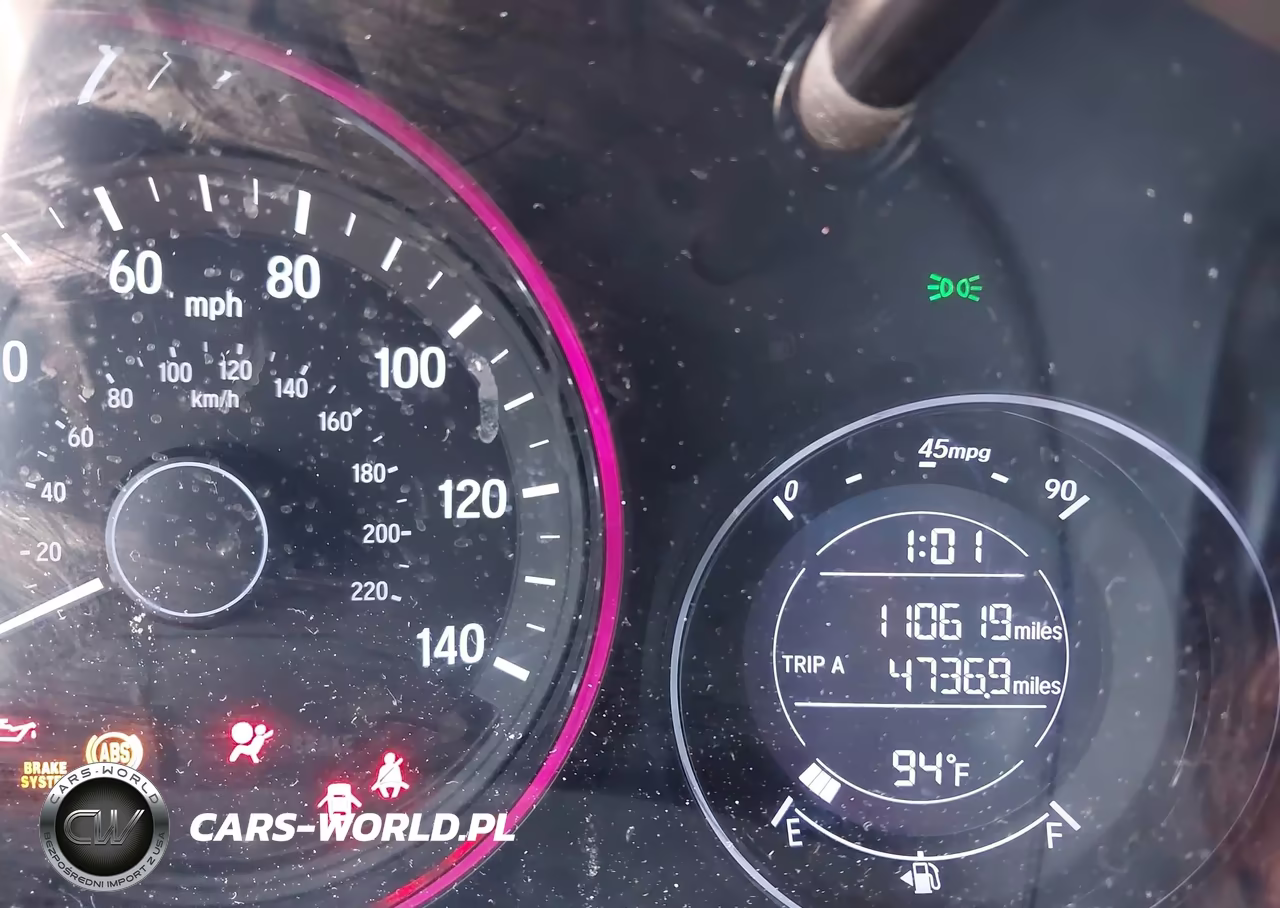 2019 Honda Hr-V Sport VIN:3CZRU5H16KM704459 - 15