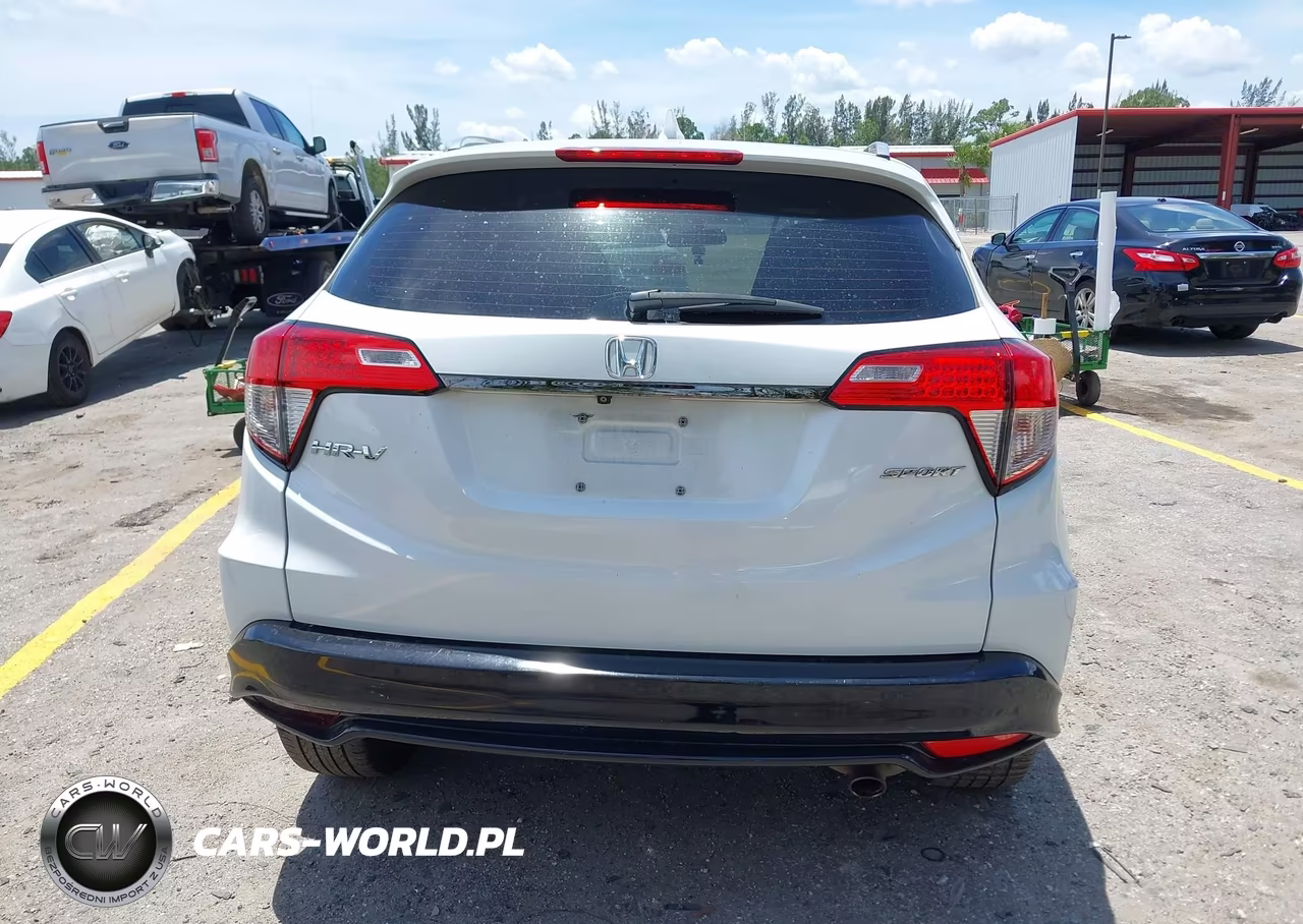 2019 Honda Hr-V Sport VIN:3CZRU5H16KM704459 - 16