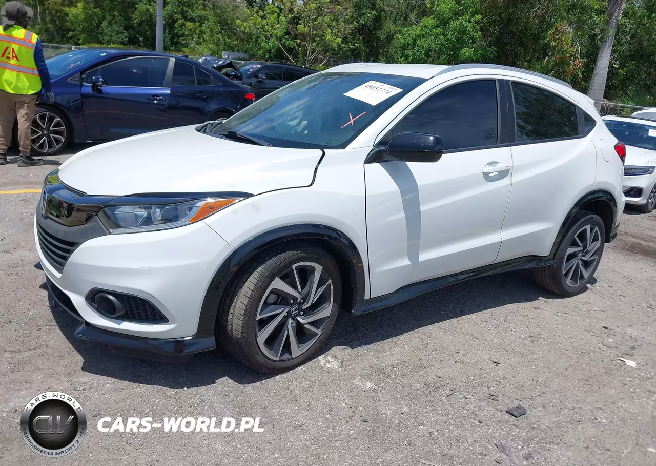 2019 Honda Hr-V Sport VIN:3CZRU5H16KM704459 - 2