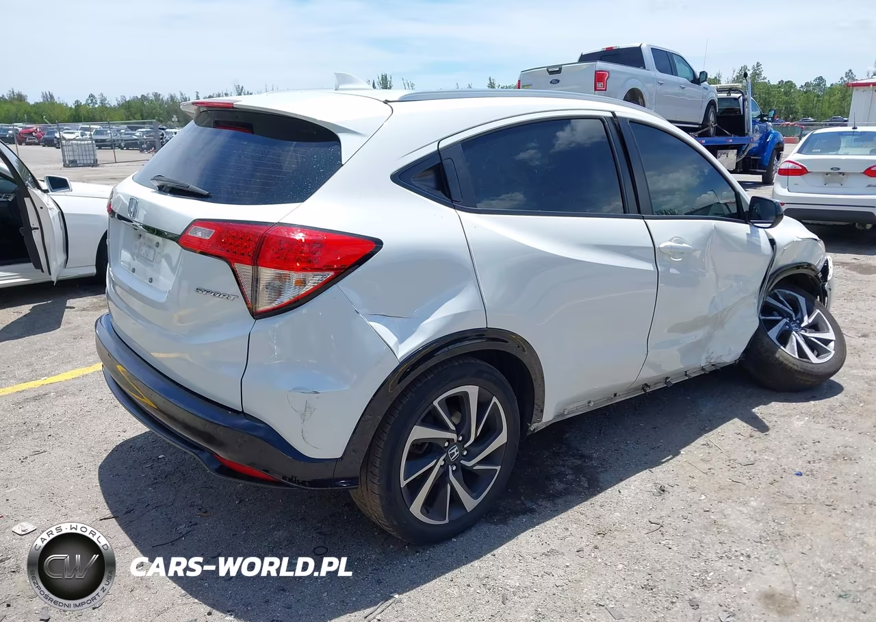 2019 Honda Hr-V Sport VIN:3CZRU5H16KM704459 - 4