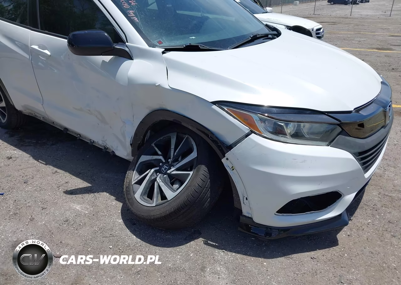 2019 Honda Hr-V Sport VIN:3CZRU5H16KM704459 - 6