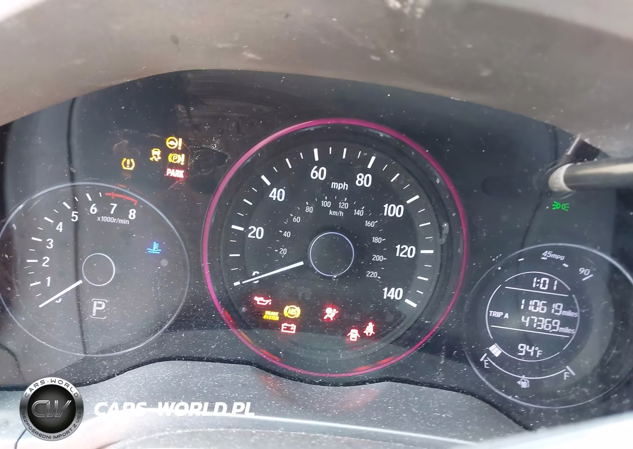 2019 Honda Hr-V Sport VIN:3CZRU5H16KM704459 - 7