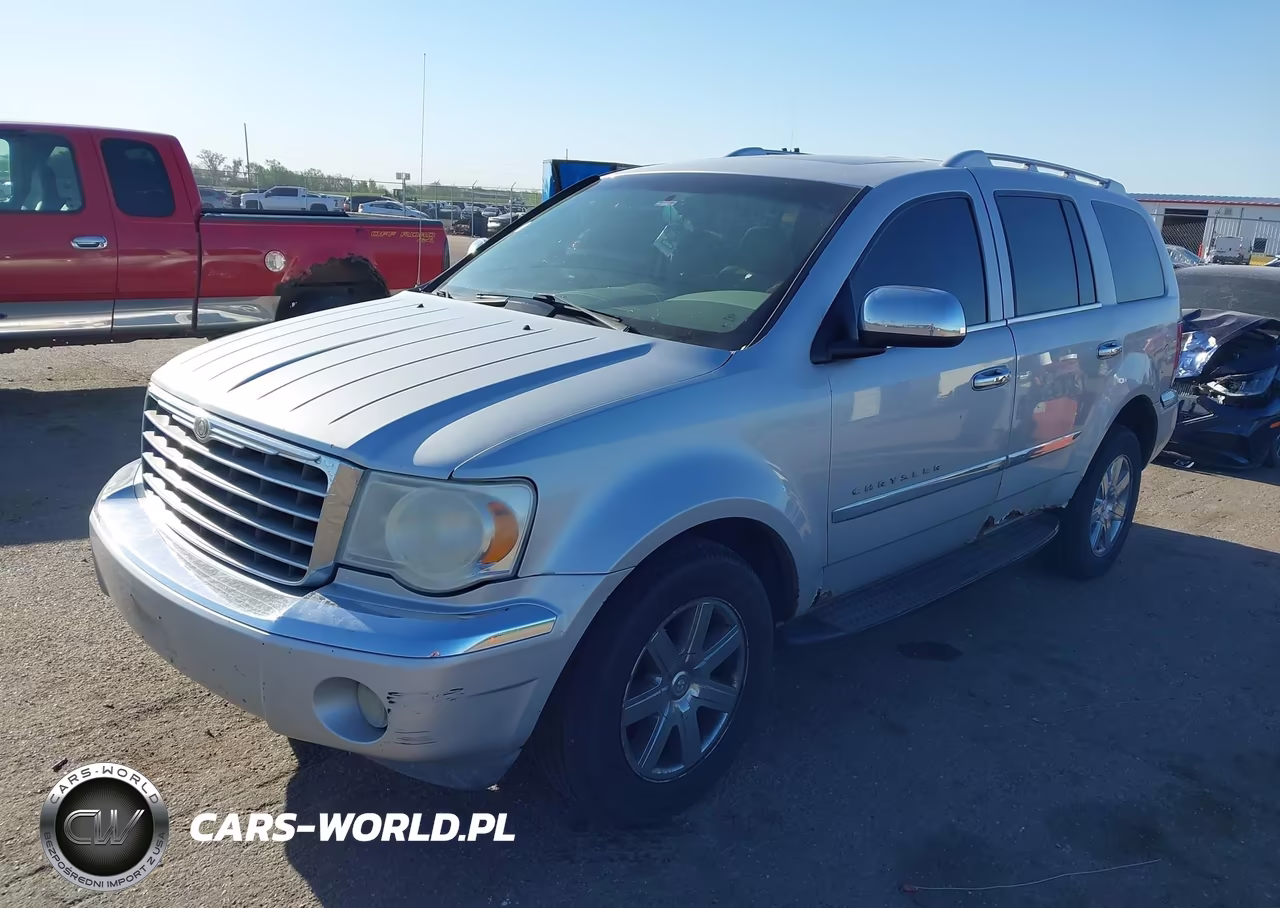 2007 Chrysler Aspen Limited VIN:1A8HW58227F545086 - 2