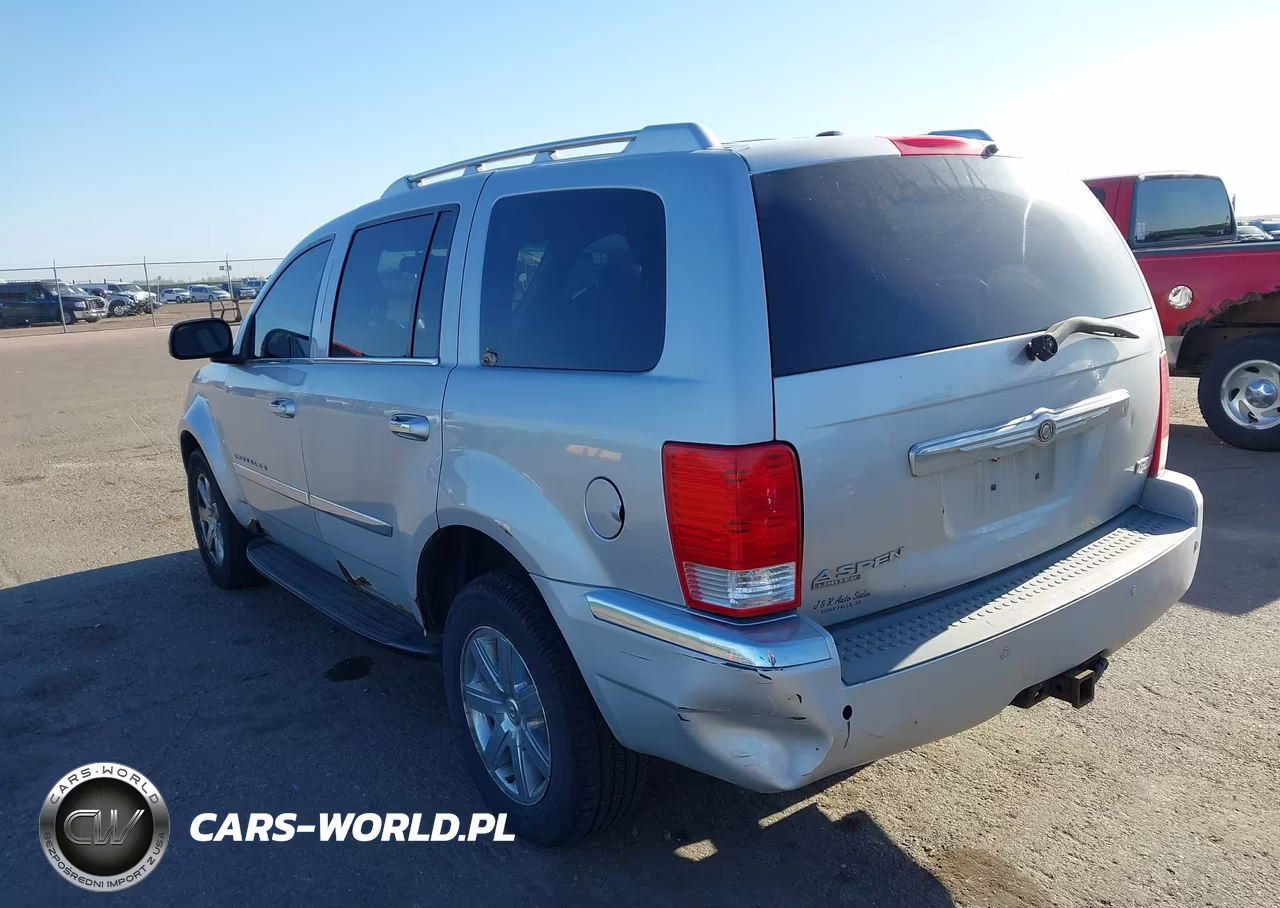 2007 Chrysler Aspen Limited VIN:1A8HW58227F545086 - 3