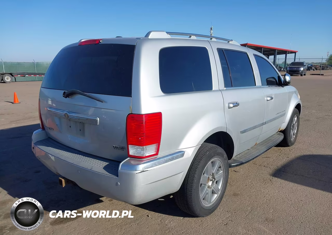 2007 Chrysler Aspen Limited VIN:1A8HW58227F545086 - 4