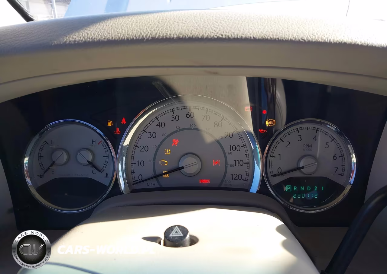 2007 Chrysler Aspen Limited VIN:1A8HW58227F545086 - 7