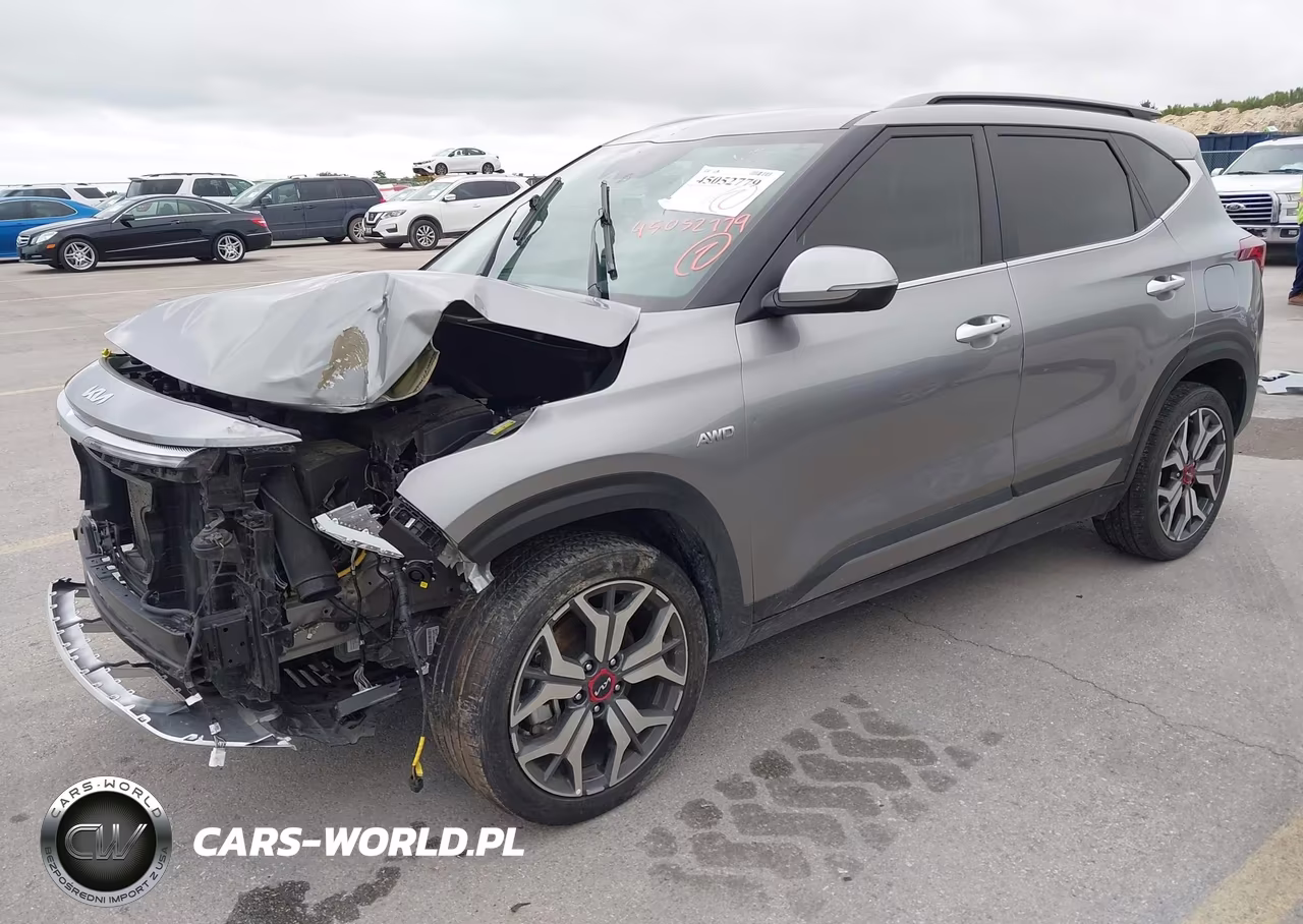 2023 Kia Seltos Sx Turbo VIN:KNDETCA26P7383023 - 2