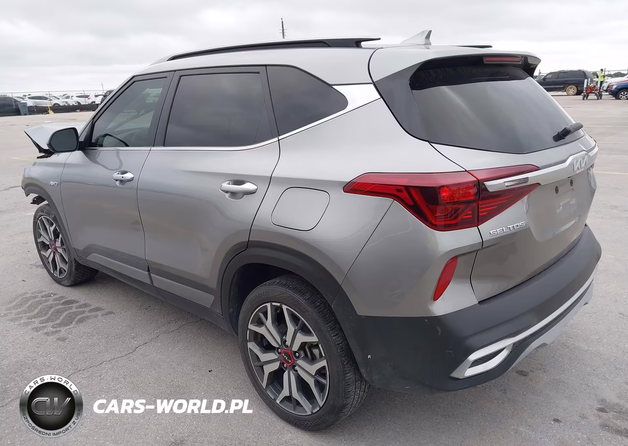 2023 Kia Seltos Sx Turbo VIN:KNDETCA26P7383023 - 3