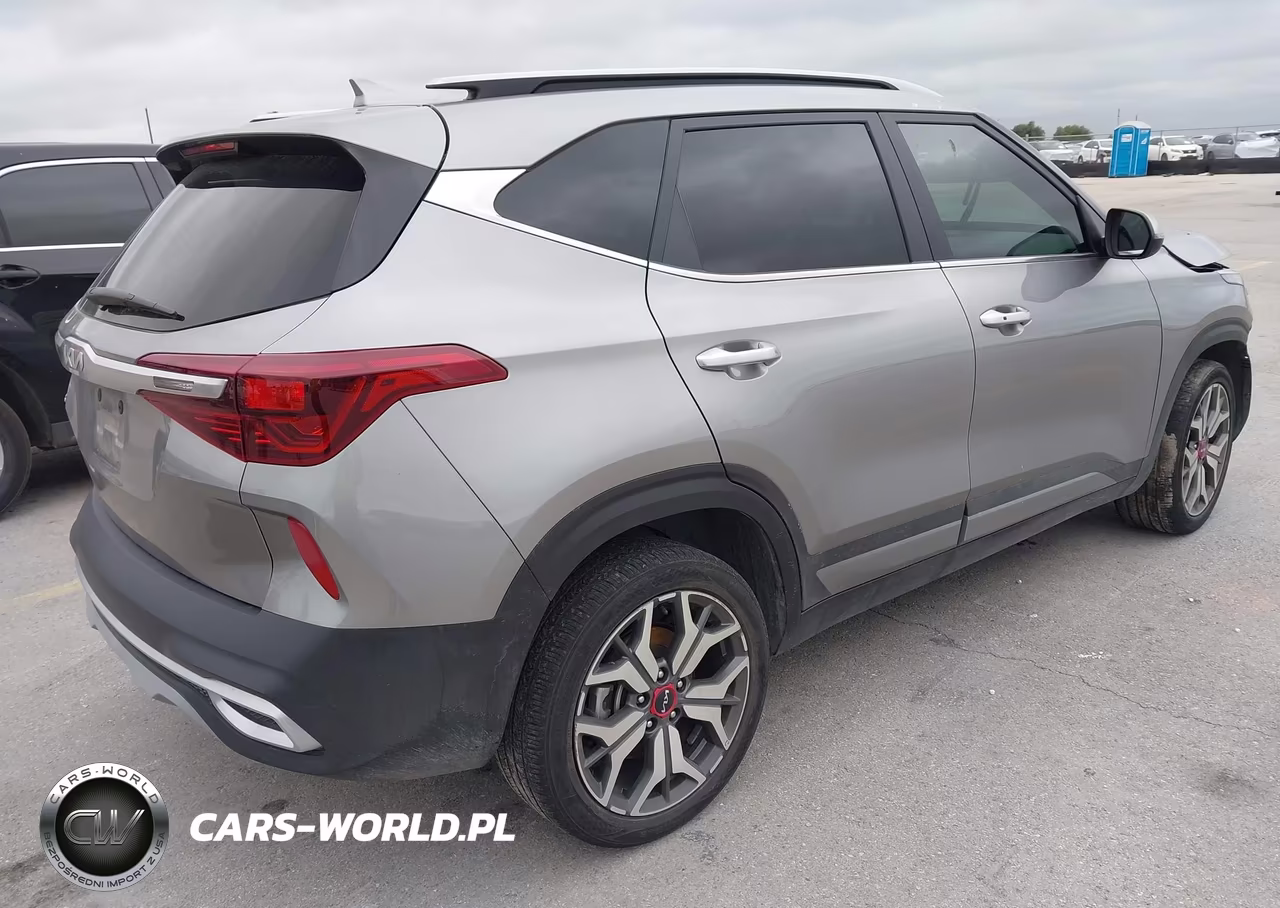2023 Kia Seltos Sx Turbo VIN:KNDETCA26P7383023 - 4