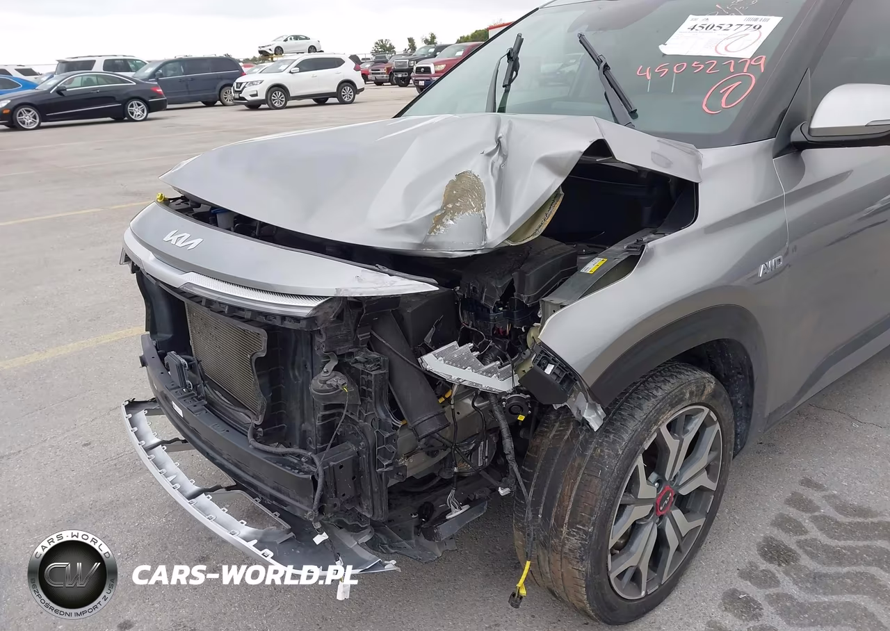 2023 Kia Seltos Sx Turbo VIN:KNDETCA26P7383023 - 6