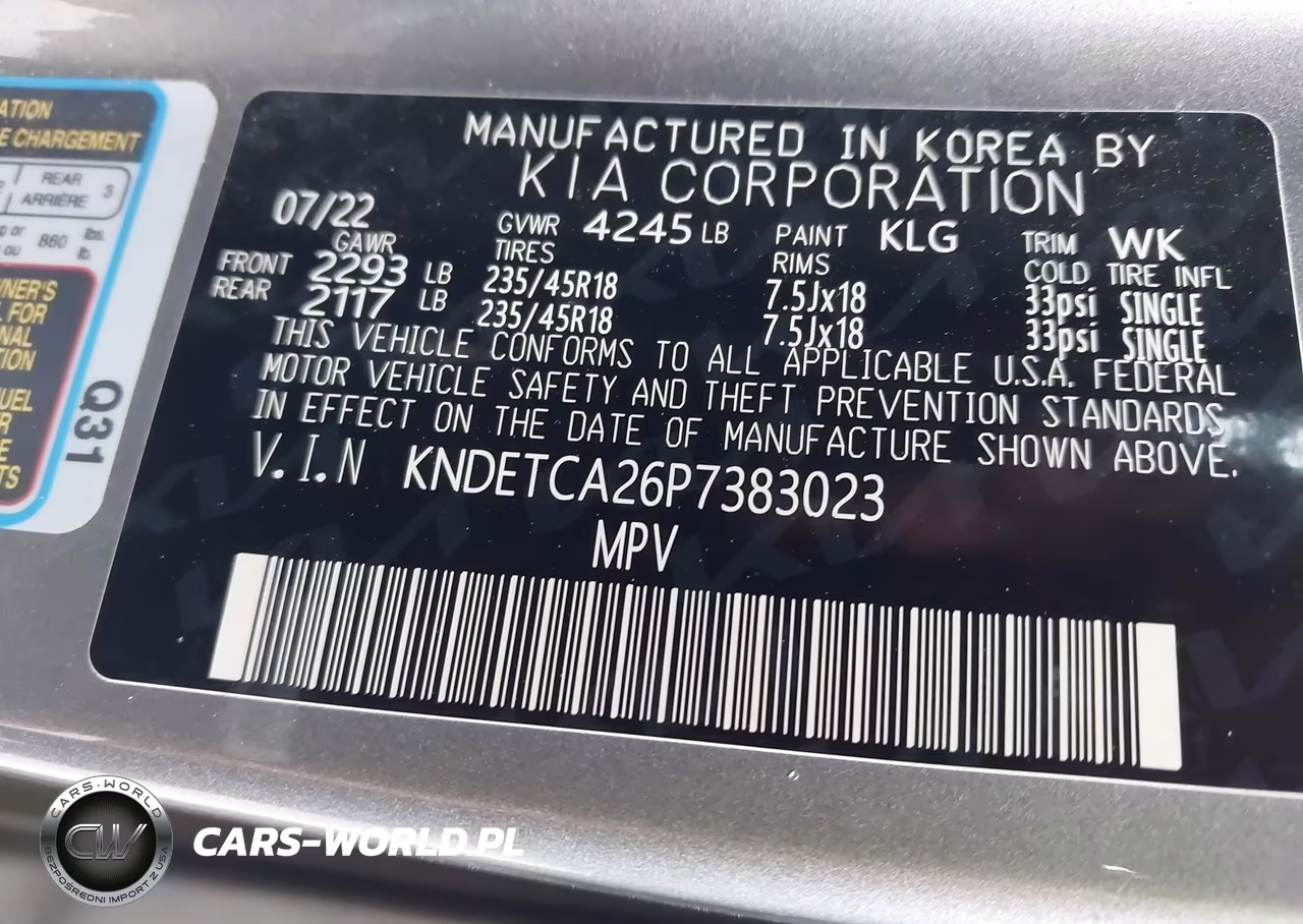 2023 Kia Seltos Sx Turbo VIN:KNDETCA26P7383023 - 9